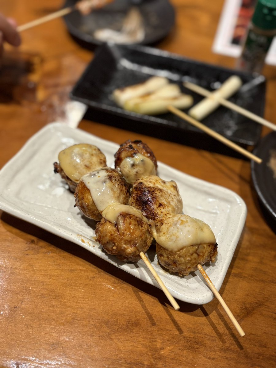 riechanmagic's tweet photo. 安定に焼き鳥もね🐓笑 https://t.co/AQU7sLTxps
