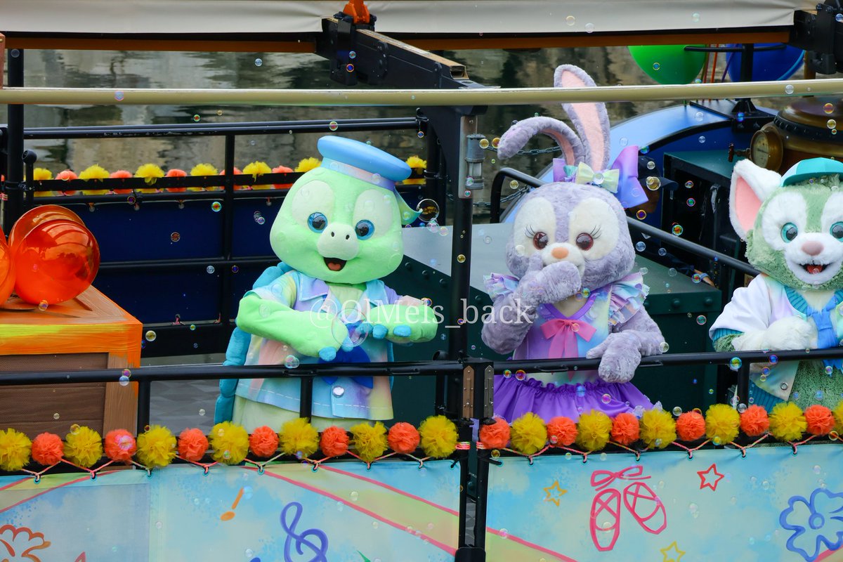 特に好きなルー＆オルコンビ🐇🐢
一緒にグリ出てきてくれてありがとう