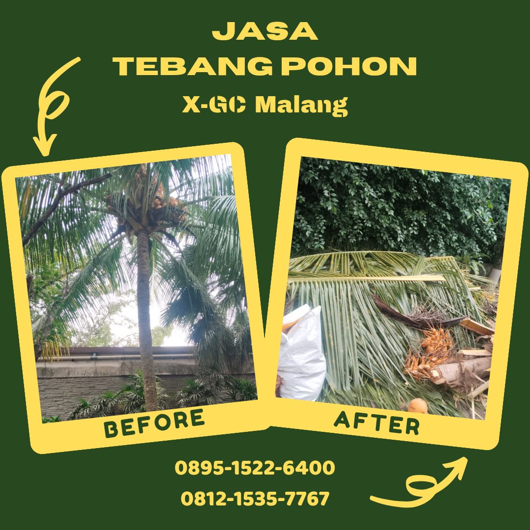 X-GC Jasa Bersih MALANG tweet media