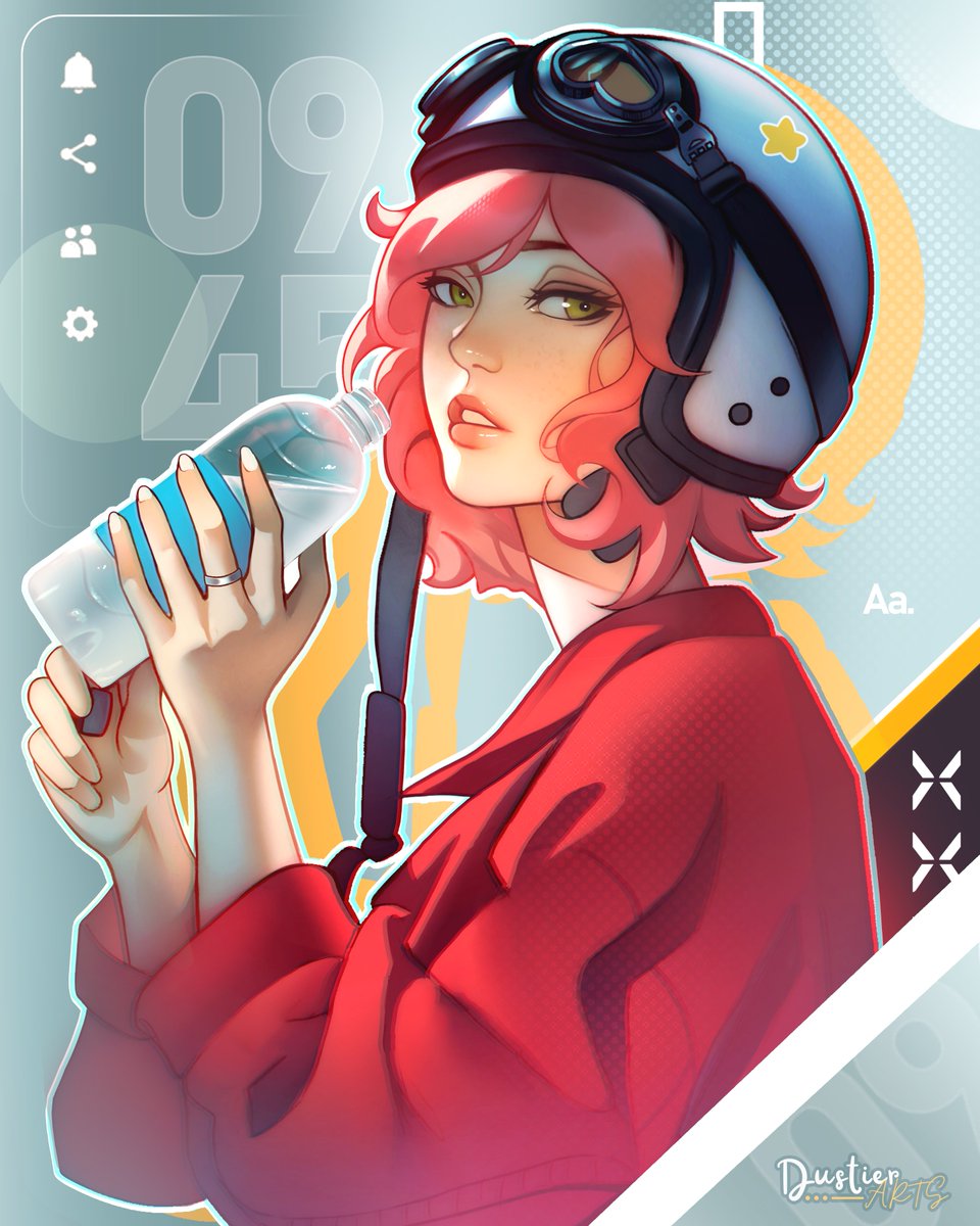 Cherry! 🍒🌸
#art #digitalart #illustration #ocart