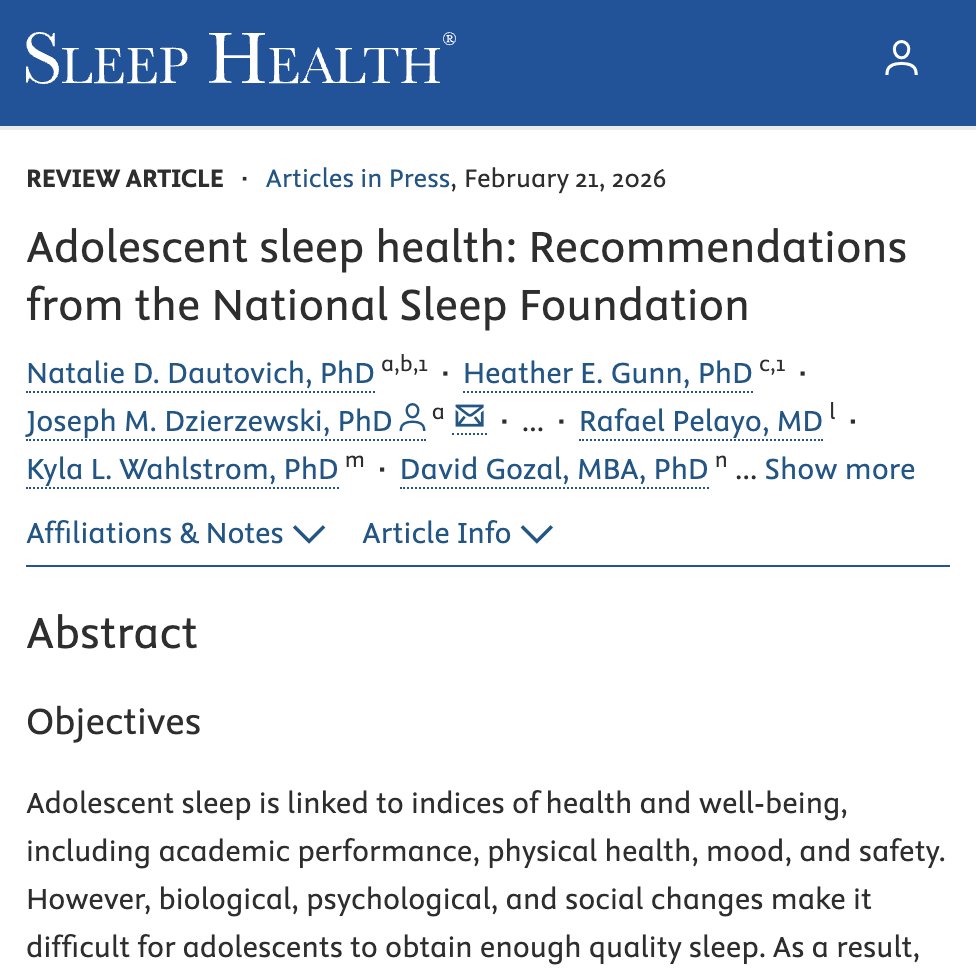 SaveStandard's tweet photo. “Daylight Saving Time harms sleep during spring forward, throughout the entire period in DST, and during periods of permanent DST.” https://t.co/41v8mGtjMJ