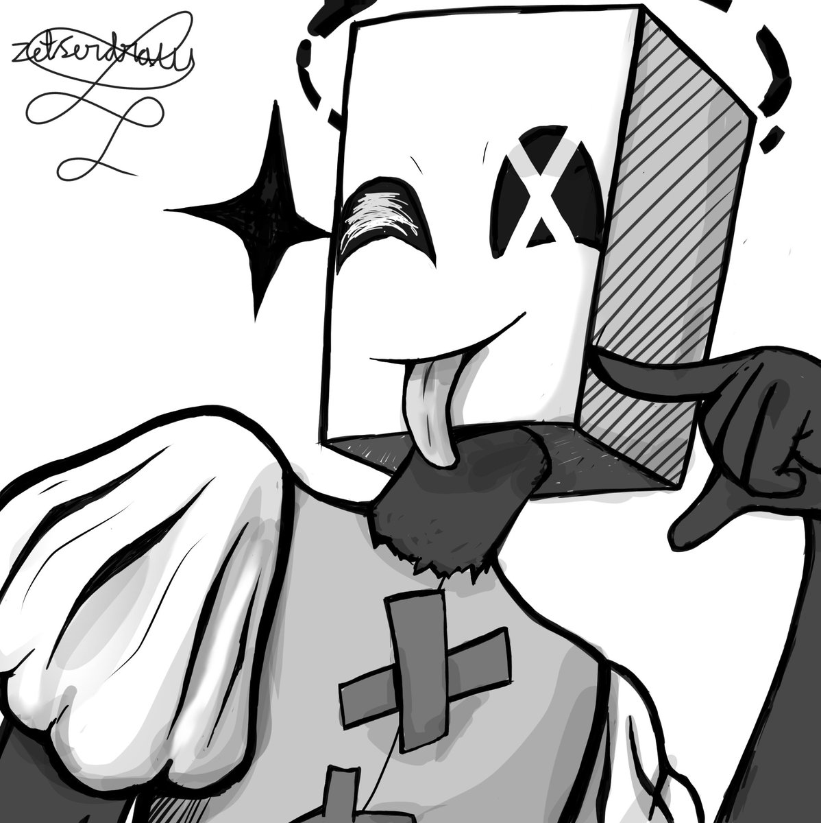 Zetser draw🇻🇪 tweet media