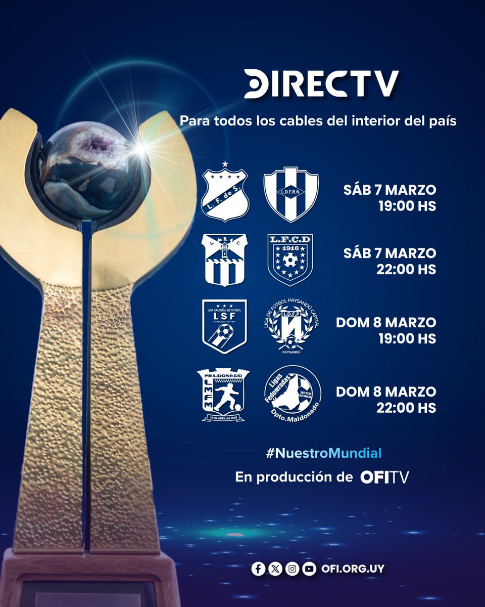Copa de Selecciones OFI tweet media