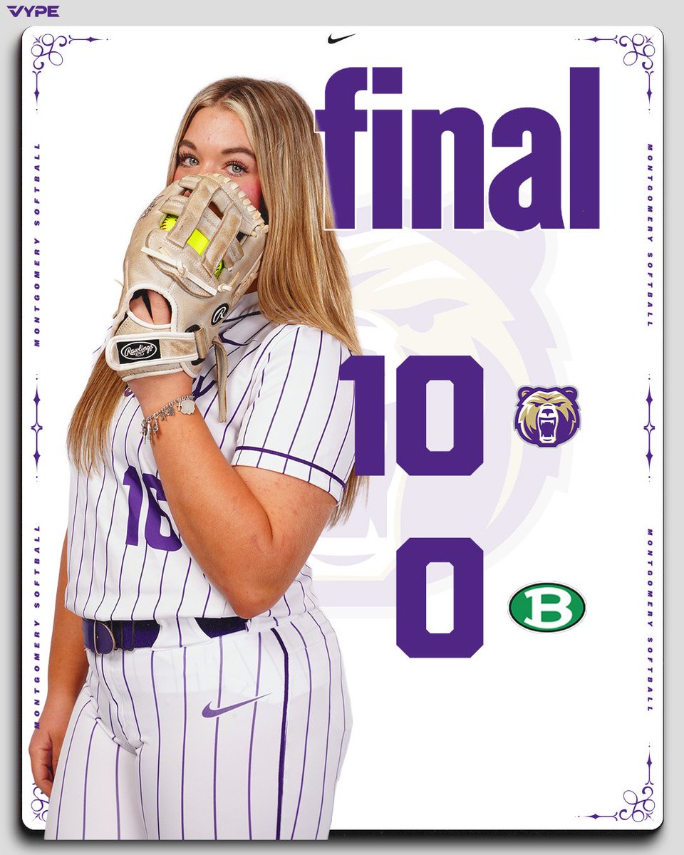 Montgomery Lady Bears Softball tweet media