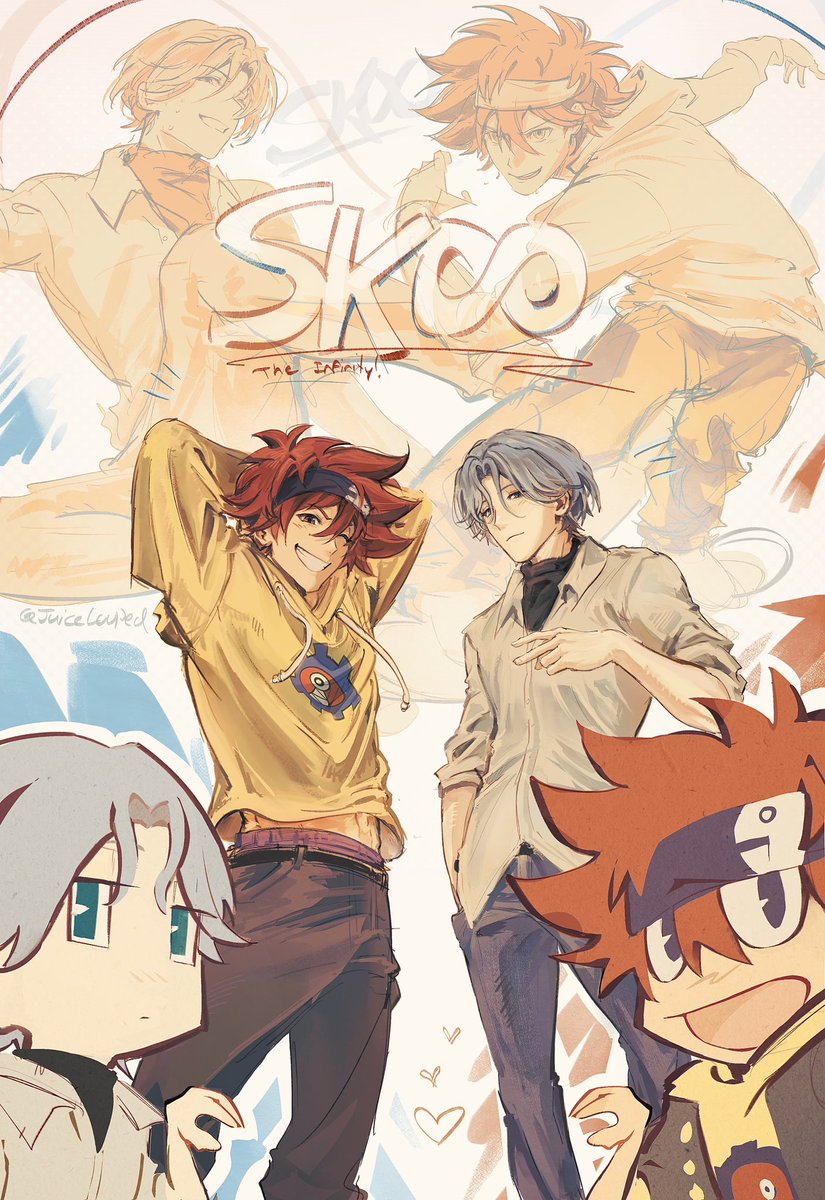 come back.. #sk8theinfinity