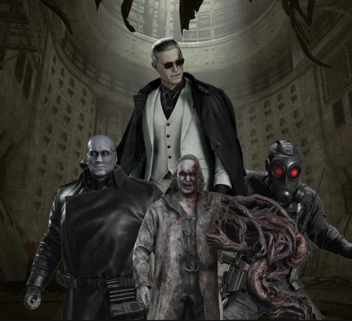 Resident Bio Evil tweet media