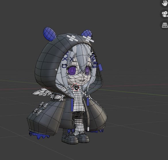 hogeta's tweet photo. この衣装を立体にしたいん
ミニキャラだけど
 #かなたーと https://t.co/eYQBnuv8gx