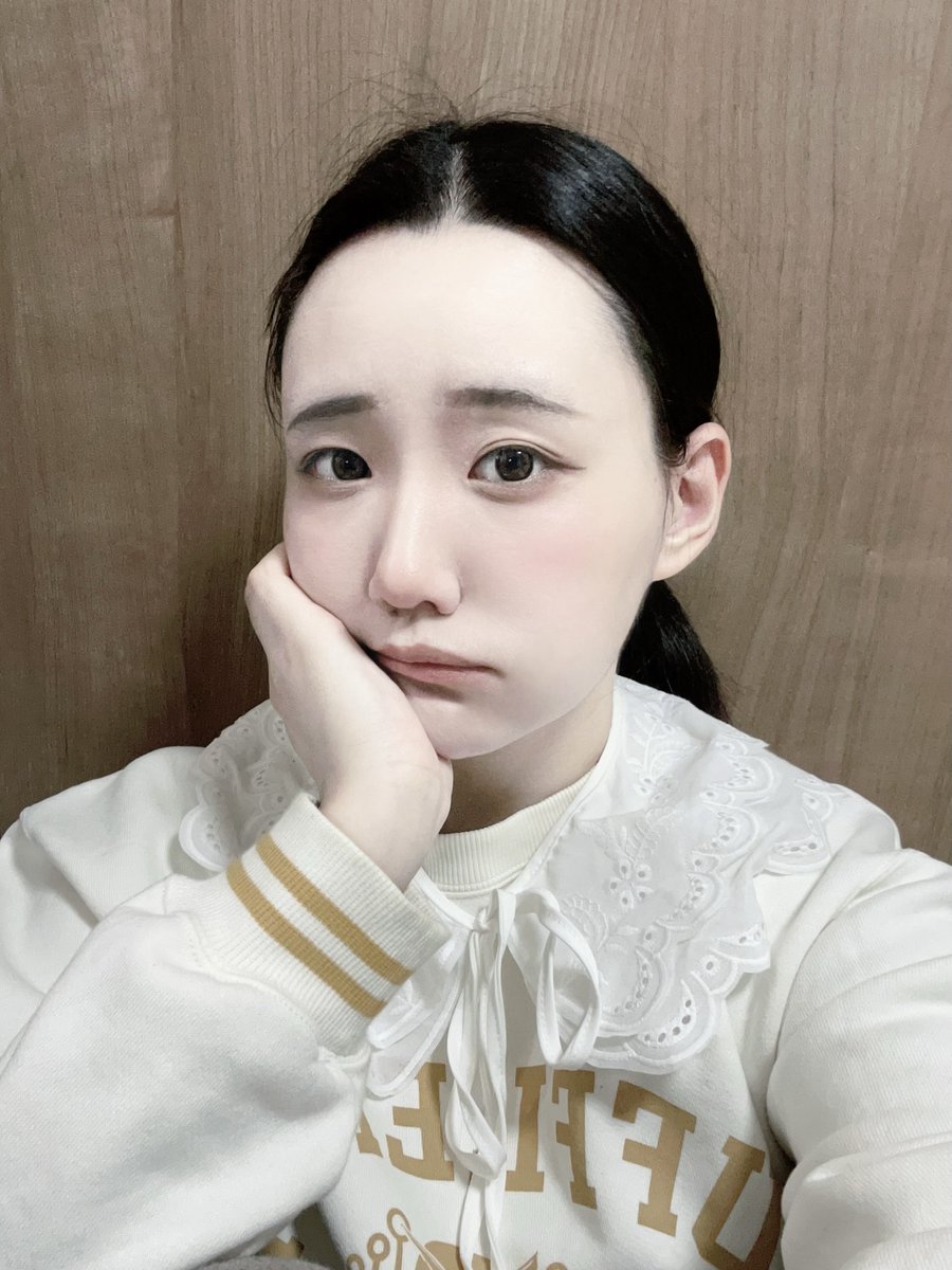 最近の顔はこんな感じ（？