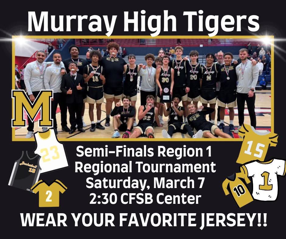 Murray High School tweet media