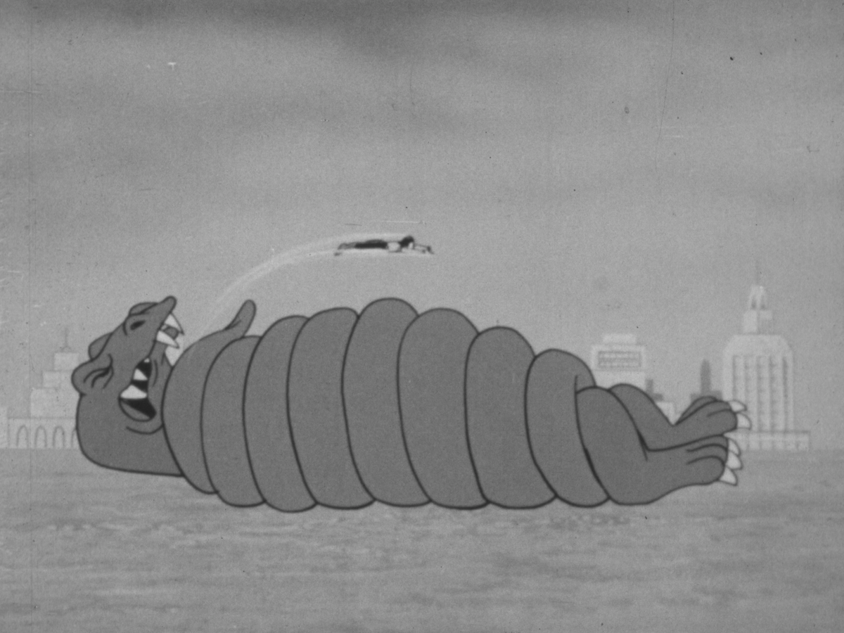 kinekovideo's tweet photo. New upload! The opening animation for the US version of the 1960s 8th Man anime, scanned from a 16mm print in 4K by us, courtesy of @reQThoney! This was uniquely made for the US version by Hal Seeger Productions when it was syndicated on American TV! https://t.co/SMS1HLUx9n https://t.co/ugJX8Dvjfd