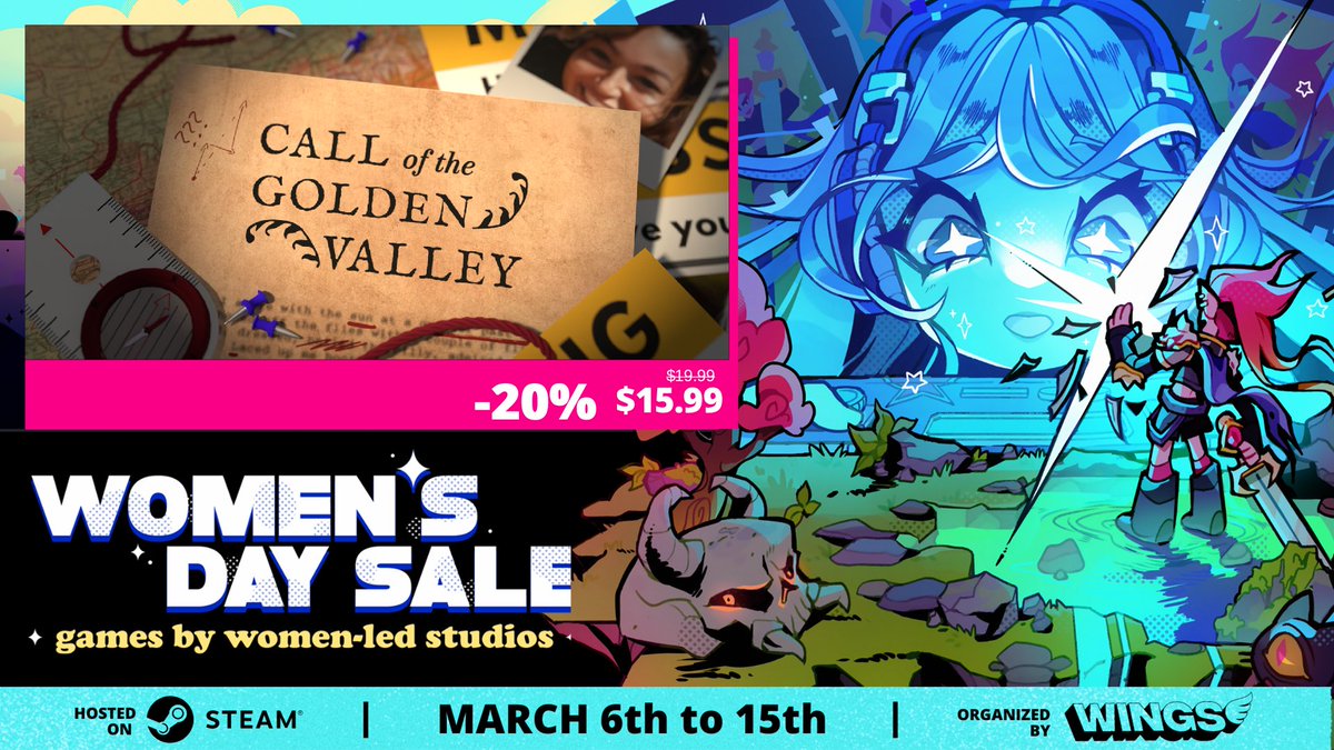 Call of the Golden Valley | O'Saurus Studios tweet media