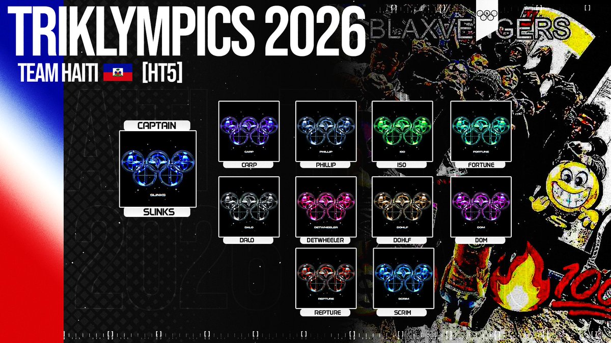 TRIKLYMPICS tweet media