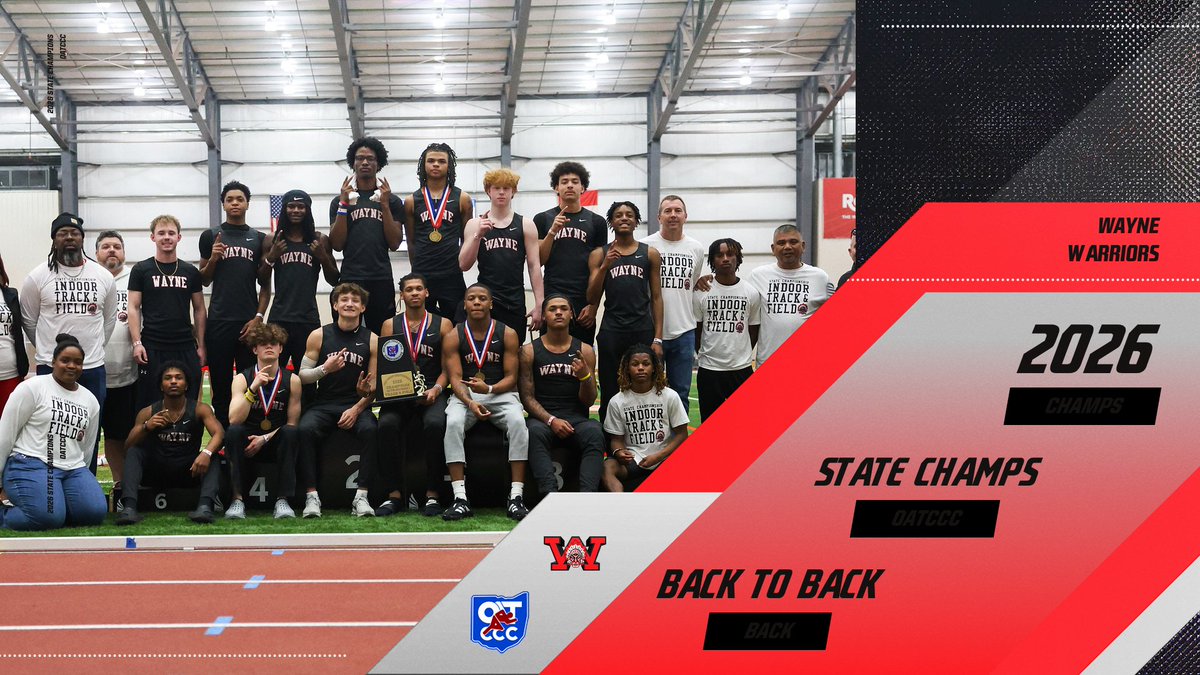 Wayne Warrior Track and Field tweet media