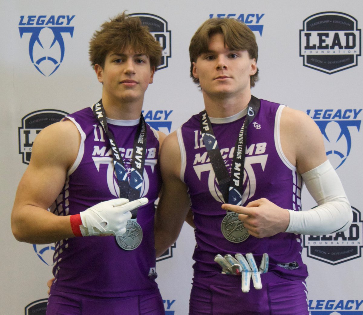 Legacy Football Organization tweet media