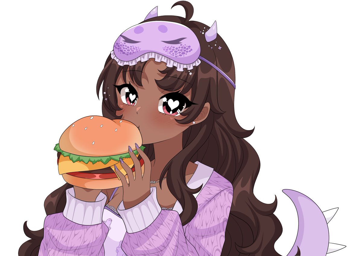 Mysti ♡ Comfort VTuber 💜🦕 tweet media