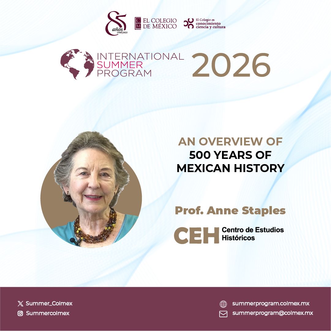 El Colegio de México tweet media