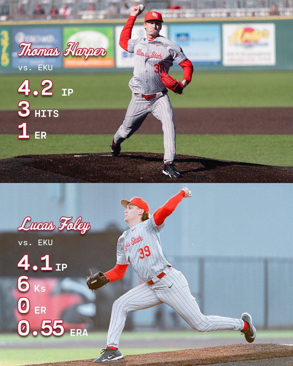 Illinois State Baseball tweet media