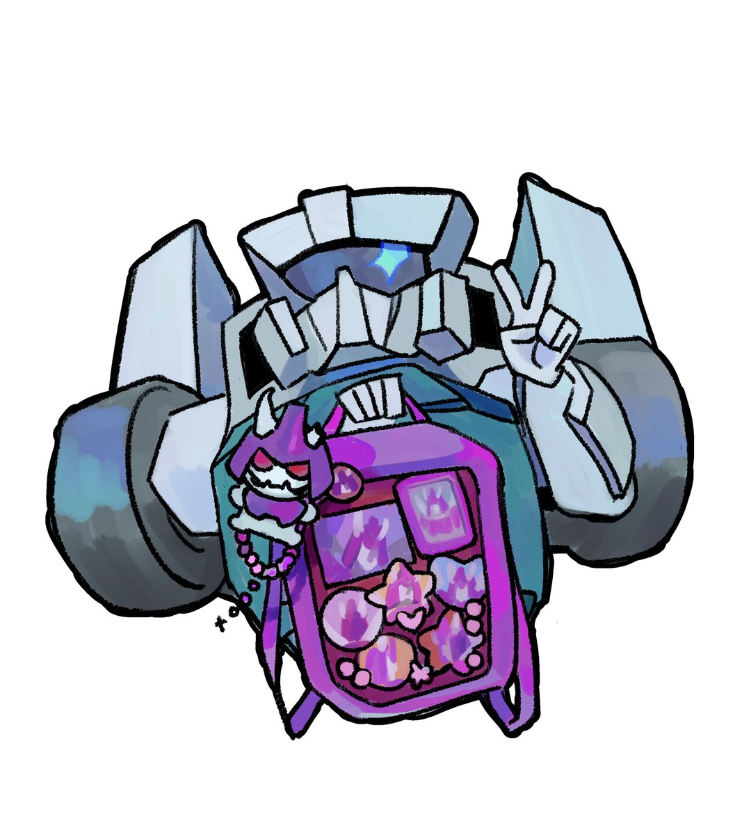 alena 🌟 @ tfcon LA tweet media