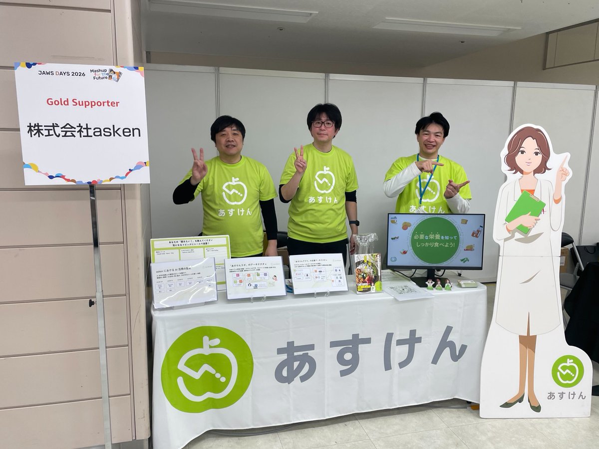 asken(あすけん)tech tweet media