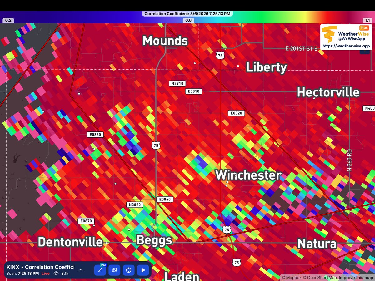 Parker Sezate WX tweet media