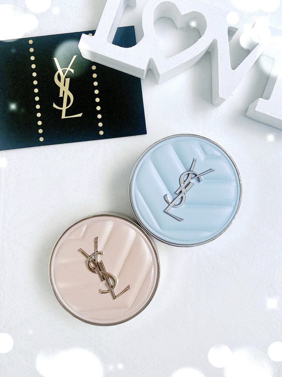 YSL オールアワーズ ブラークッション 色がほんと可愛い♡ パステル