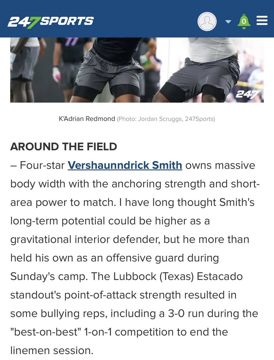 Vershaunndrick "BIG V" Smith tweet media