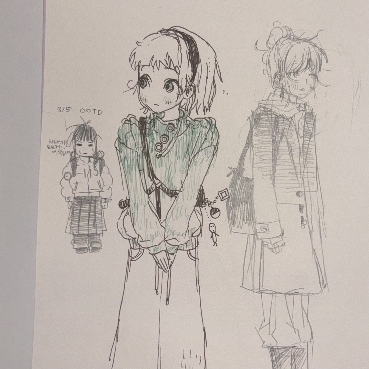 폭염시방학 tweet media