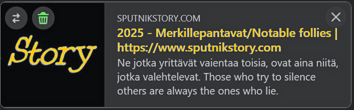 holmolasta's tweet photo. @Lehtos_Harri https://t.co/AkxTc41wik
On se tuo kateus outo ilmestys. Kerran jopa Niinistö sekoili Suomen ja Portugalin väliseen verosopimukseen. Sitä harmiteltiin jopa uudenvuoden puheessa ja ties missä. Niin hän siinä kävi, että muutos tuli - Ei kuulemma sellaisia etuja eläkeläisille voida sallia. Toista se on täällä päin.Venäjä on valtio joka ei ole tehnyt mitään verosopimuksia kenenkään olemisista - Saattaa se Salea vi***taa, nimittäin Venäjällä on muutenkin eläkkeet verottomia.