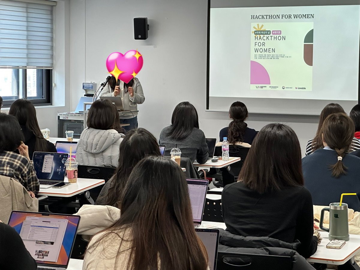 위민후코드코리아 | Womxn Who Code Korea tweet media