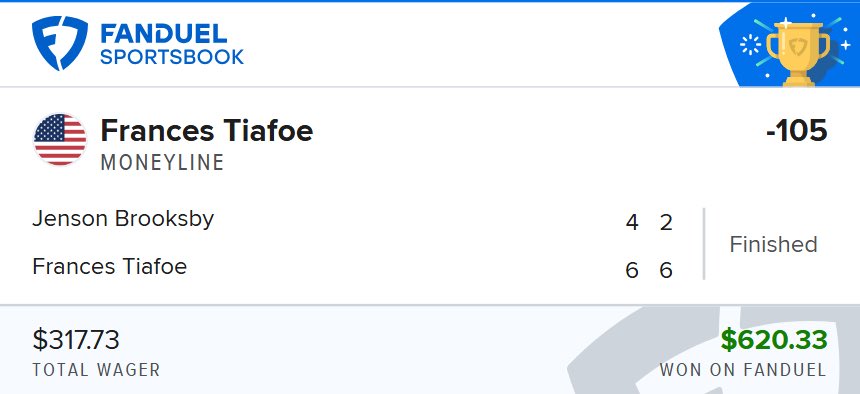 Out of Line Bets tweet media