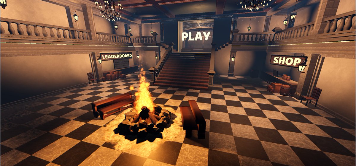 JZBuilds2's tweet photo. Horror Game Lobby Completed⭐️

#ROBLOX #RobloxDev https://t.co/I3i1KNXCiw