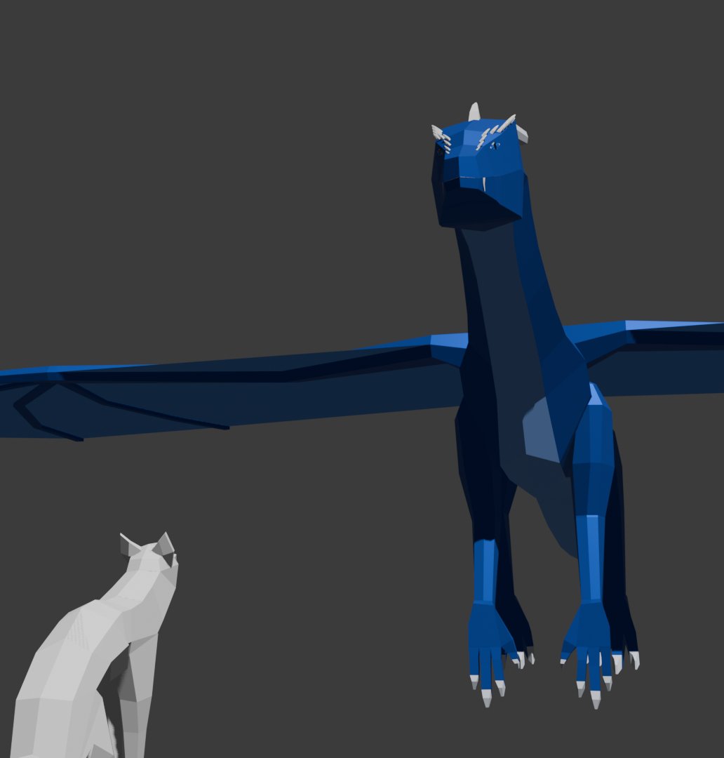 "My ancestor."
Something dumb, enjoy. 
Cat rig works okay, need to fix a few things.