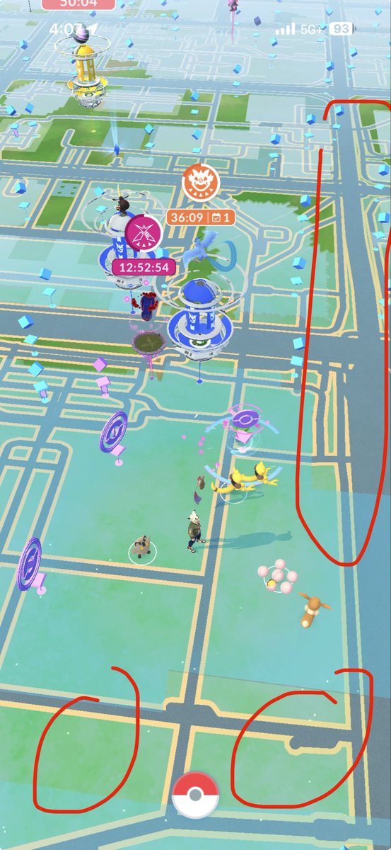 tim2gill's tweet photo. @PokemonGoApp @NianticHelp on iOS the screen controls disappear.  Only way to get back is to reload.  Please fix. https://t.co/07zfcWLIcY
