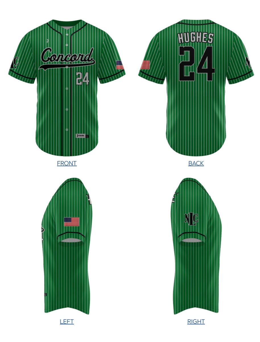 Concord Minutemen Baseball tweet media