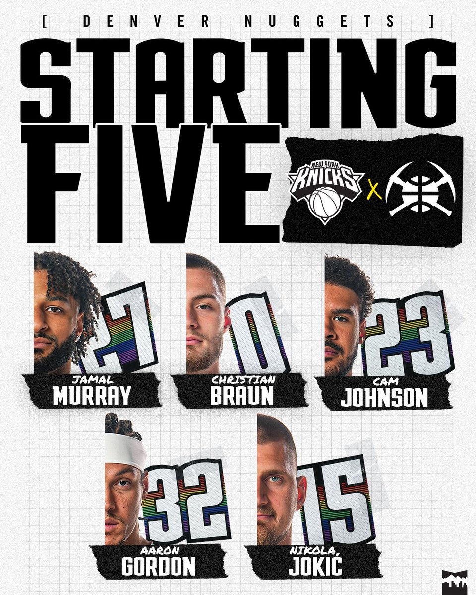 Denver Nuggets tweet media