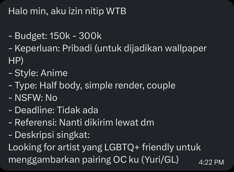 Rules at Pinned 📌 tweet media