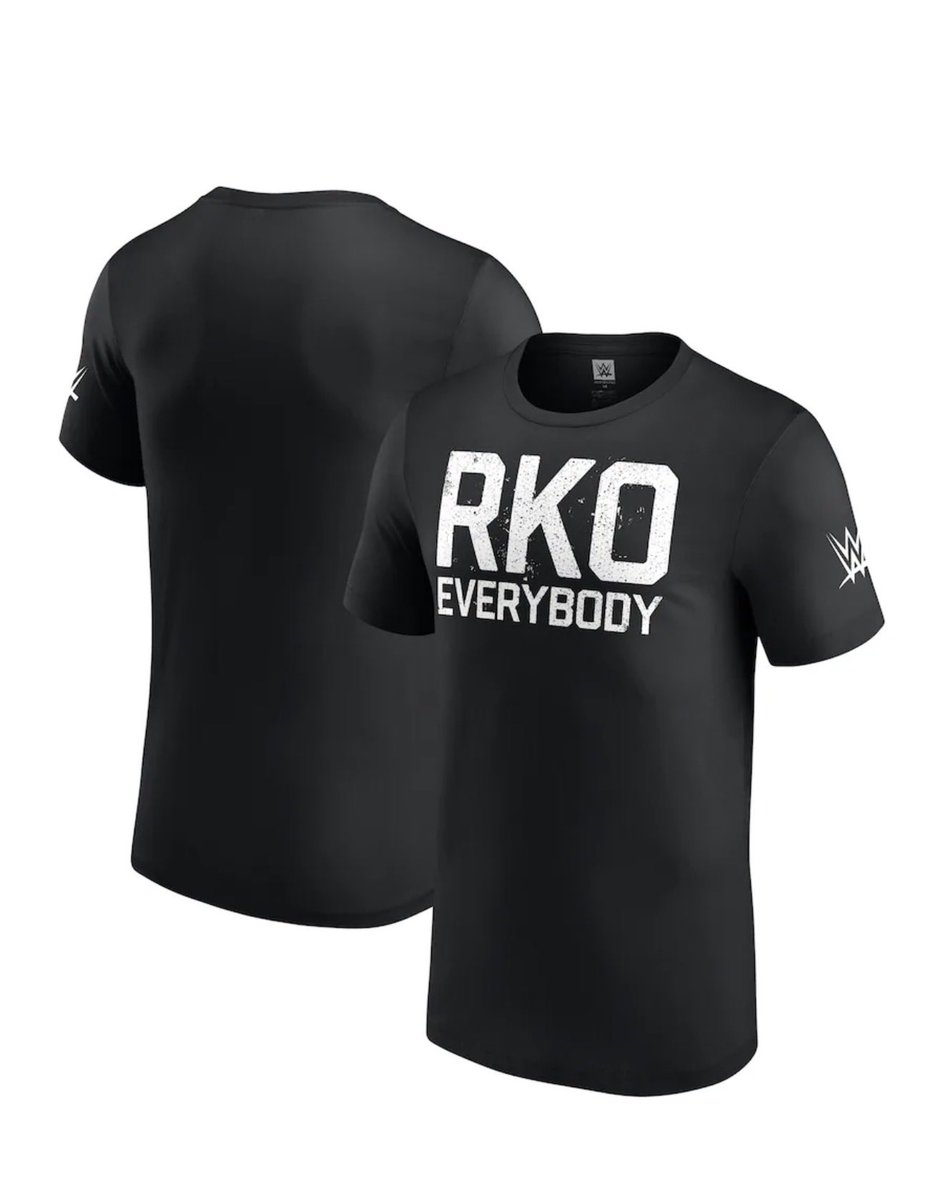 WinzerF's tweet photo. @RandyOrton  love the shirt champ. 
It should say RKO rated E 4 Everybody https://t.co/yTaSUKYimy