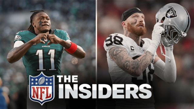 MatthewBubarNFL's tweet photo. 🏈 Could AJ Brown or Maxx Crosby be on the move?
💰 Bucky Brooks' Free Agent Sleepers!
💪🏻 Plus, Cameron Wolfe with the latest around the AFC East.

The Insiders for Fri 3.6.26
https://t.co/93XnZYNP1v https://t.co/TcDdhVBkWF