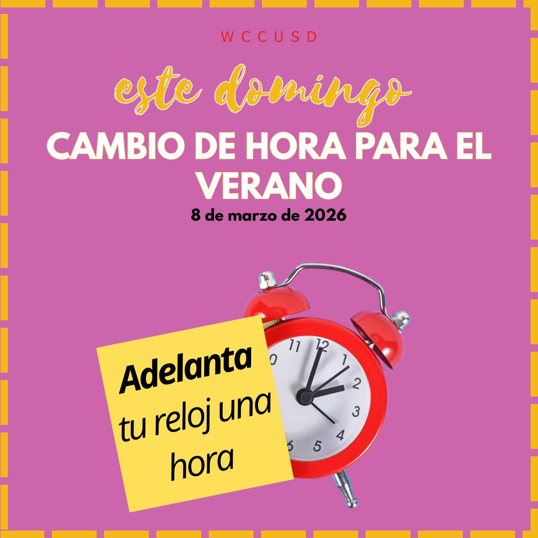 West Contra Costa Unified School District tweet media