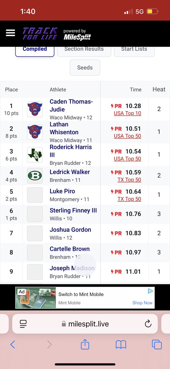 Coach Thompson tweet media