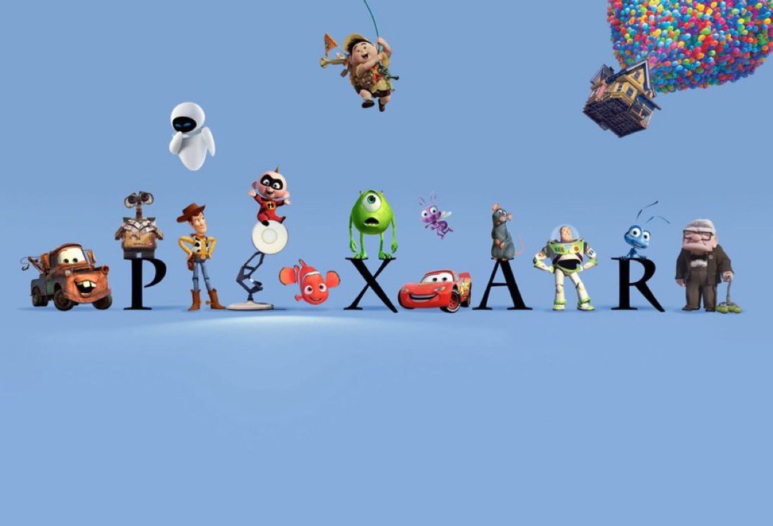 2 new Pixar original films have been revealed:

• ‘Ono Ghost Market’ - A film inspired by Asian myths about supernatural bazaars where the living &amp; dead interact

• The studio's first-ever musical film, directed by Domee Shi (‘Turning Red’)

(Source: wsj.com/business/media…)