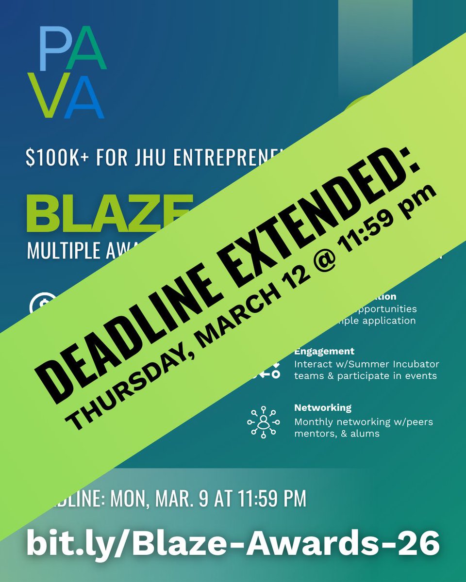 Pava Marie LaPere Center for Entrepreneurship tweet media