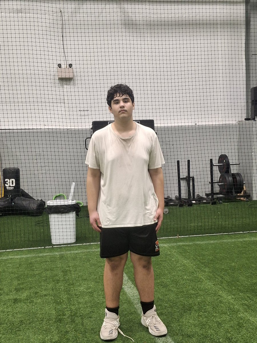 tigers15010's tweet photo. Tigers workout warrior of the week Ambrosius “the Greek” Kail. 🐅🐅🐅 https://t.co/GThY7RXkLy