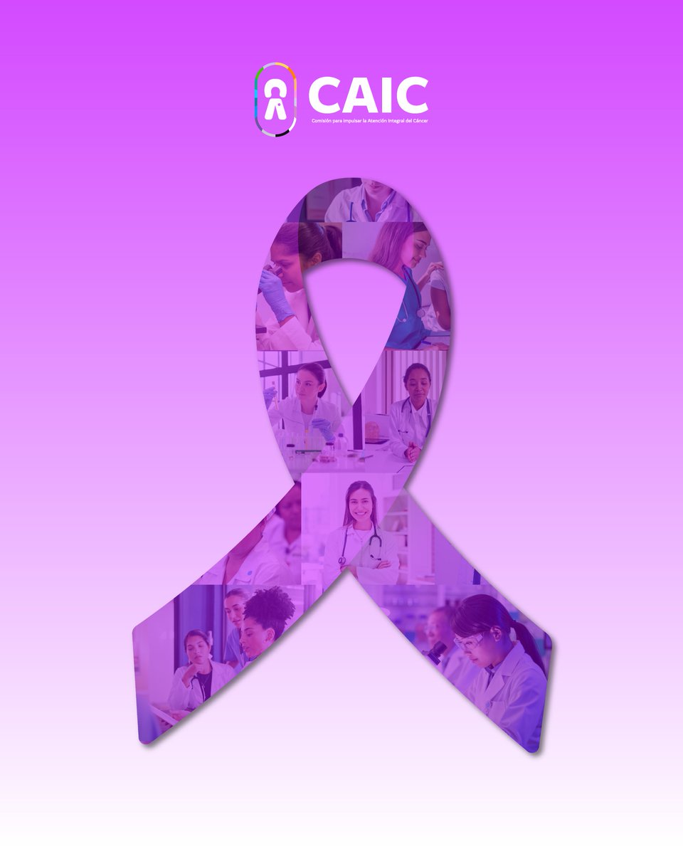 Com. para Impulsar la Atención Integral del Cáncer tweet media