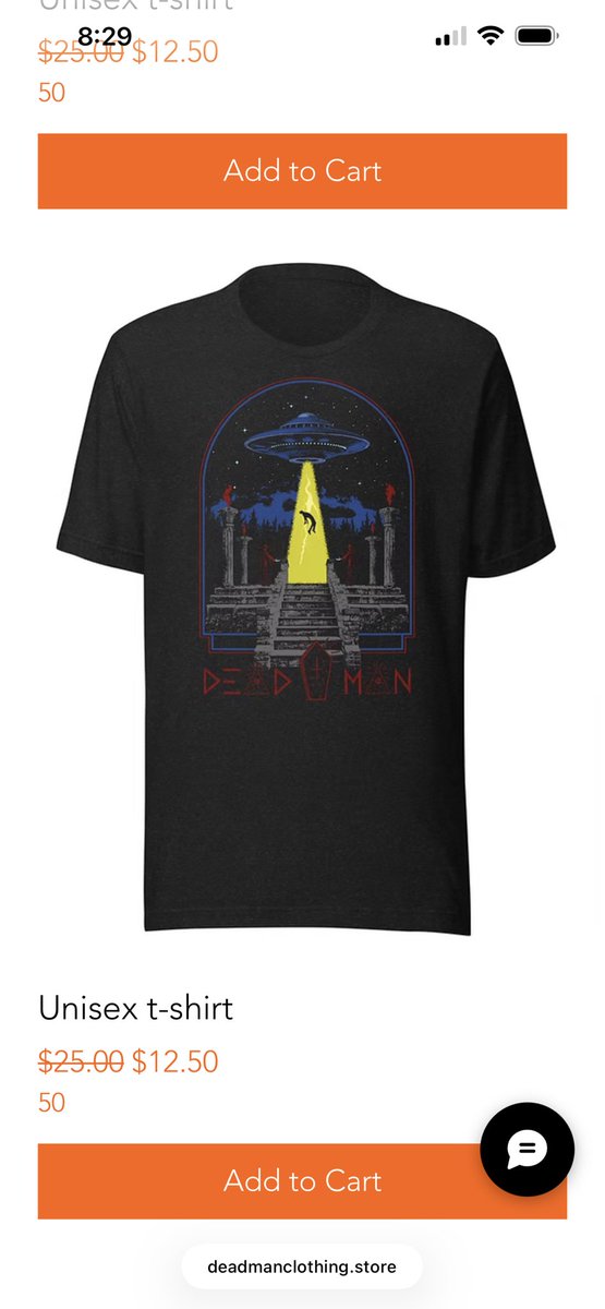 Dead Man Clothing LLC tweet media