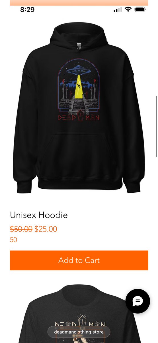 Dead Man Clothing LLC tweet media