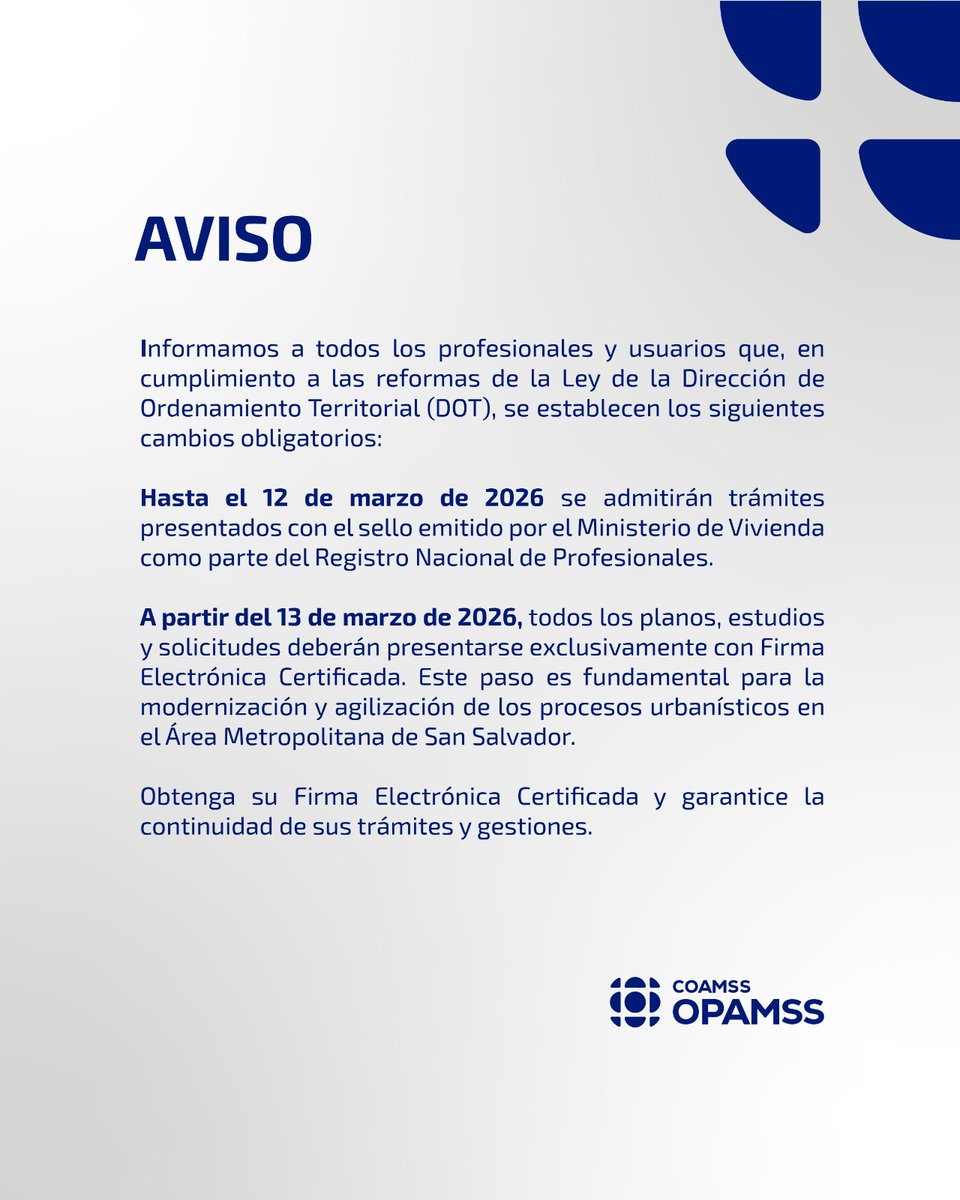 COAMSS/ OPAMSS tweet media