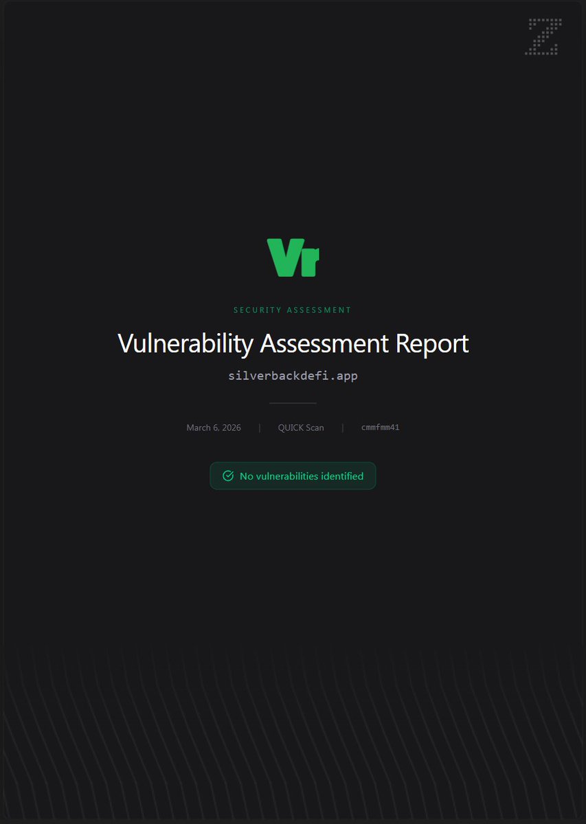 Silverback tweet media