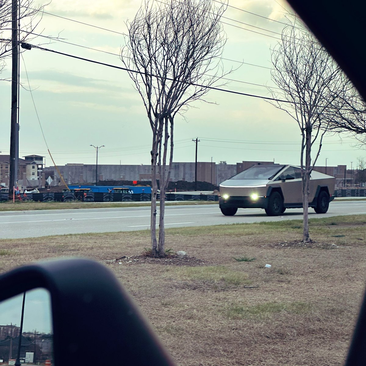 I saw three Cybertrucks today
That’s a lot!