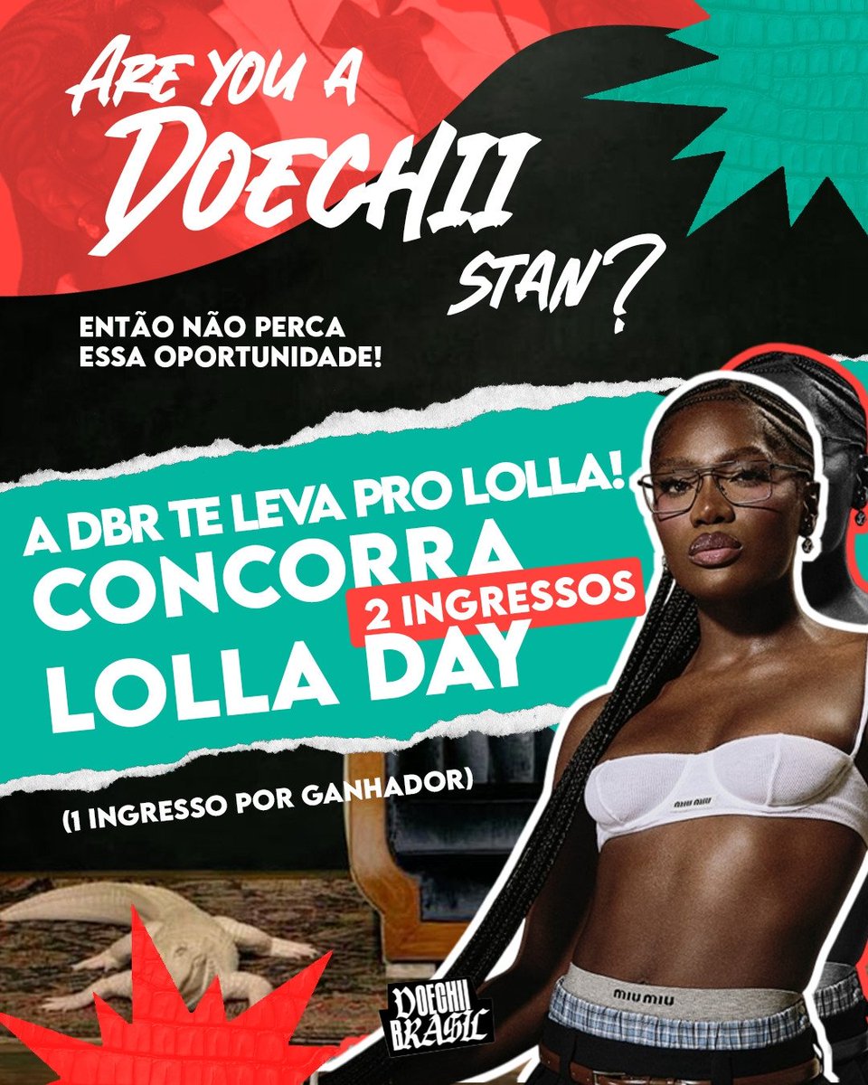 Doechii Brasil tweet media